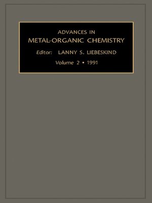 cover image of Advances in Metal-Organic Chemistry